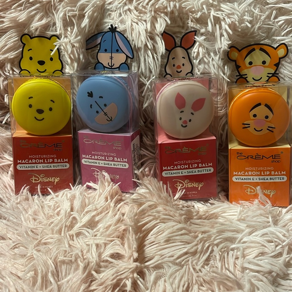 The Crème Shop Winnie the Pooh Macaron collection